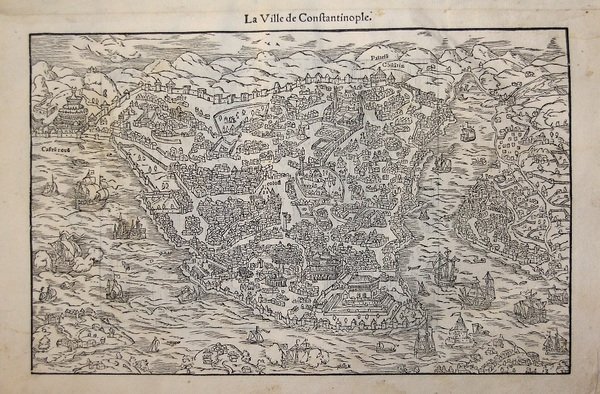 La Ville de Costantinople