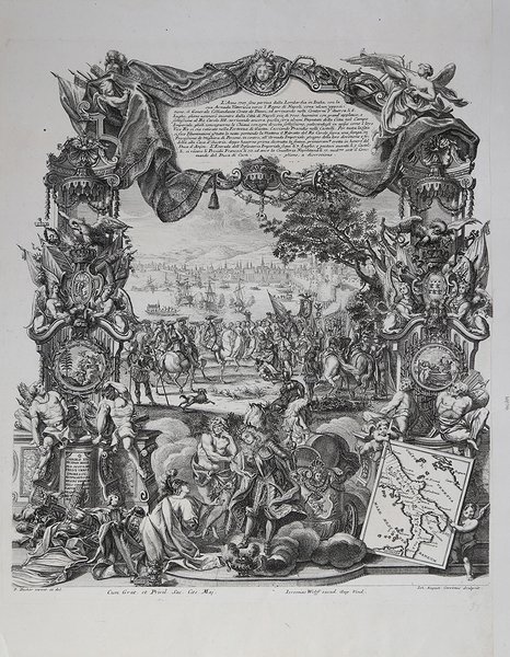 L'Anno 1707, fene partiva dalla Lombardia in Italia, con la …