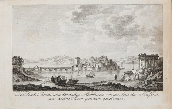 Die Stadt Tarente und der dafige…