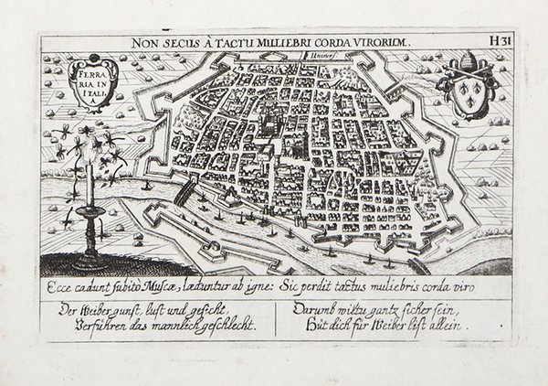 Non Secus A Tactu Milliebri Corda Virorum. Ferraria in Italia | Immagine Gallery 1