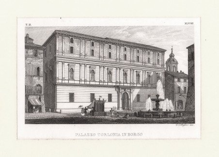 Palazzo Torlonia in Borgo