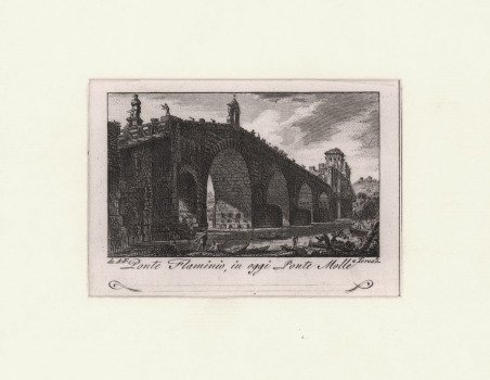 Ponte Flaminio, in oggi Ponte Molle