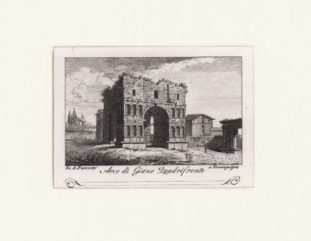 Arco di Giano Quadrifronte