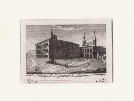 Piazza di S. Giovanni in Laterano