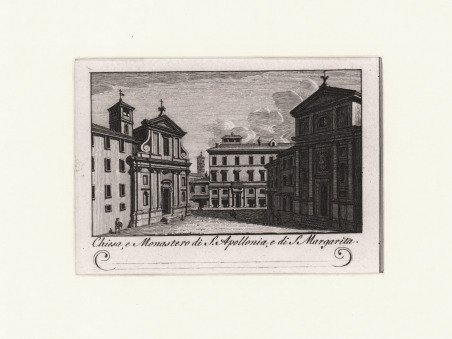 Chiesa e Monastero di S. Apollonia e di S. Margarita