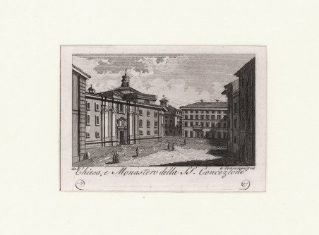 Chiesa e Monastero della SS. Concenzione