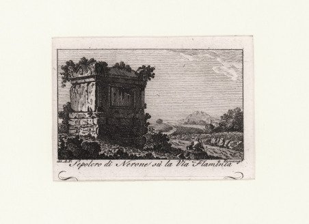 Sepolcro di Nerone sù la Via Flaminia