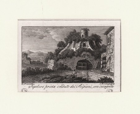 Sepolcro prima creduto dei Scipioni, ora incognito