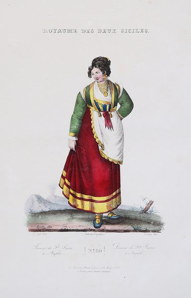 Donna di S.ta Lucia a Napoli