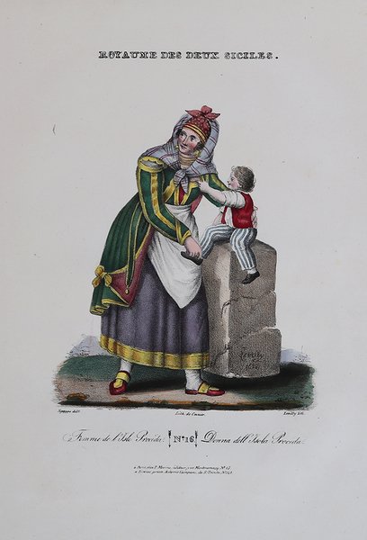 Donna dell' Isola Procida