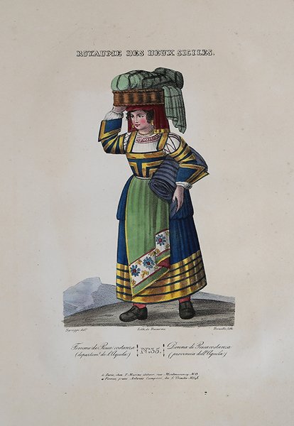 Donna di Pescacostanza