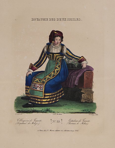 Contadina di Triventi