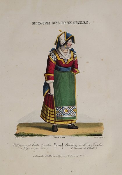 Contadina di Civita-Vecchia