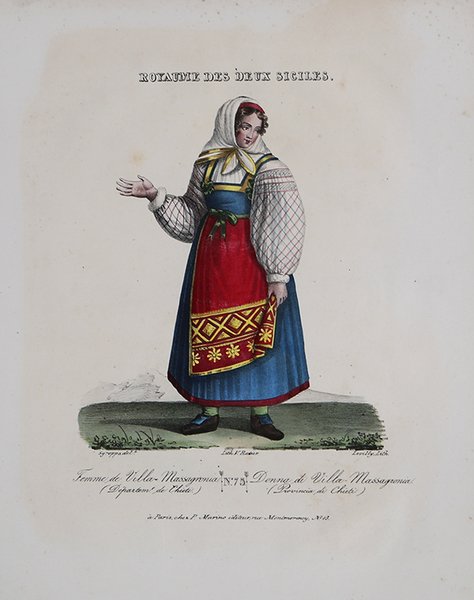 Donna di Villa-Massagronia