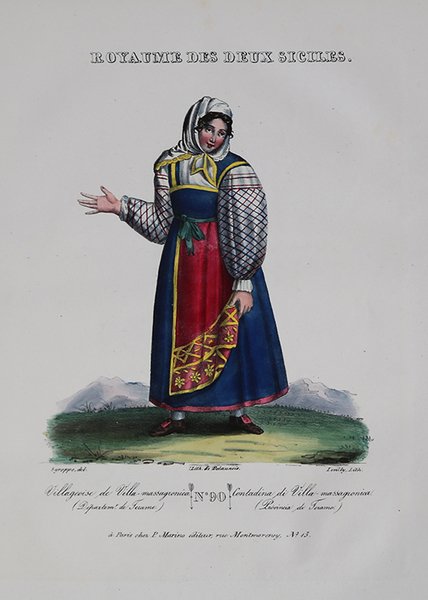 Contadina di Villa-massagronica