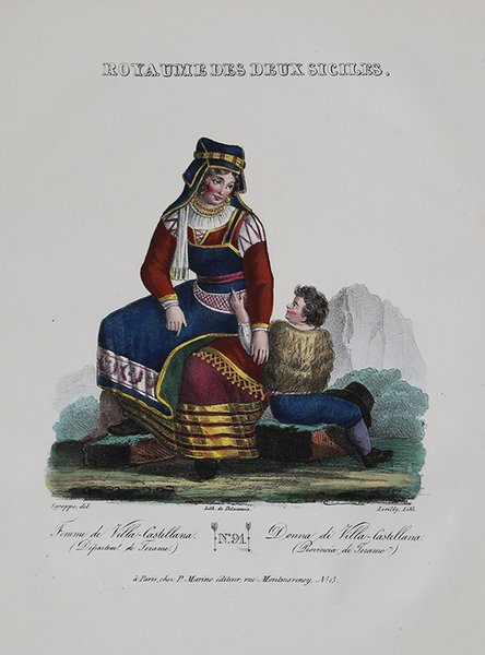 Donna di Villa-Castellana