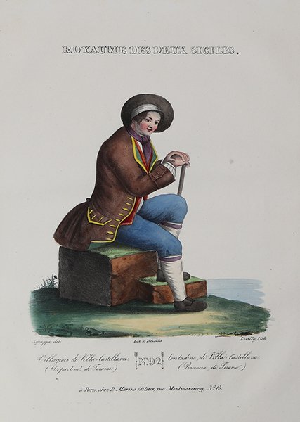 Contadino di Villa Castellana