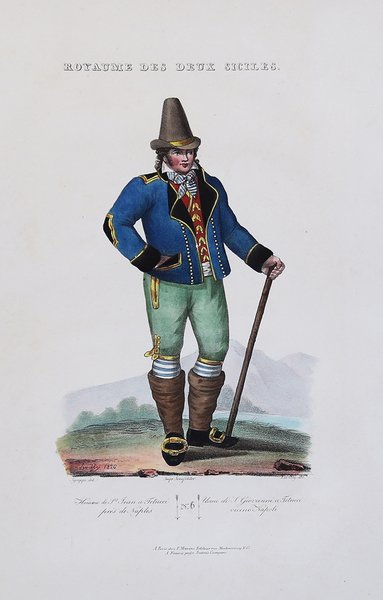 Uomo di S. Giovanni a Teducci vicino Napoli