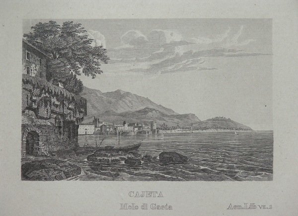 Cajeta, Molo di Gaeta
