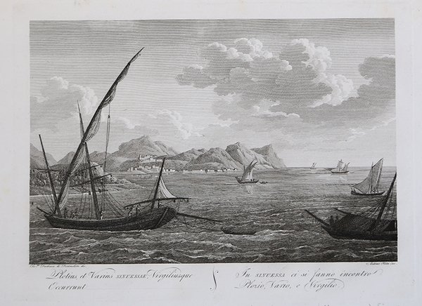 Plotius, et Varius SINUESSAE, Virgiliusque Occurrunt/ In SINUESSA ci si …