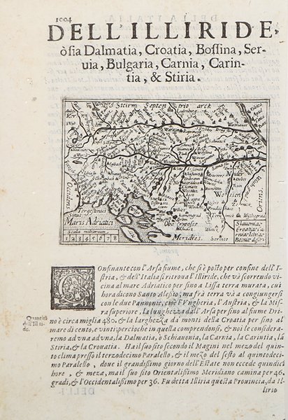 Slovoniae Croatiae Carniae Istriae Bosniae descri.