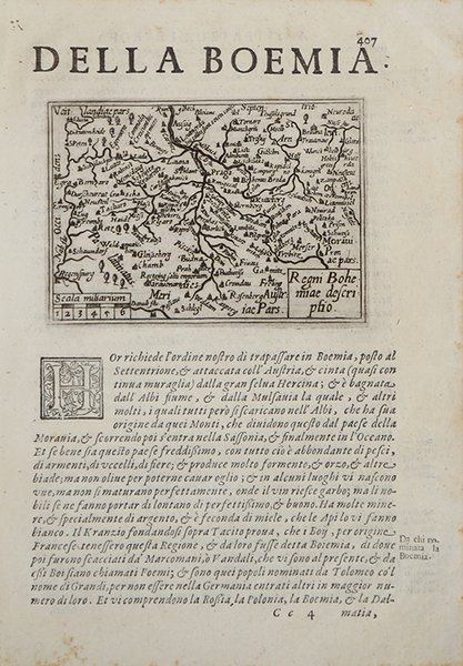 Regni Bohemiae descriptio.