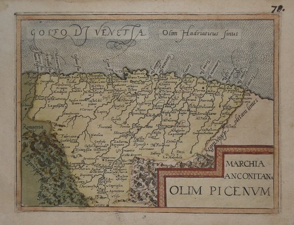 Marchia Anconitana Olim Picenum