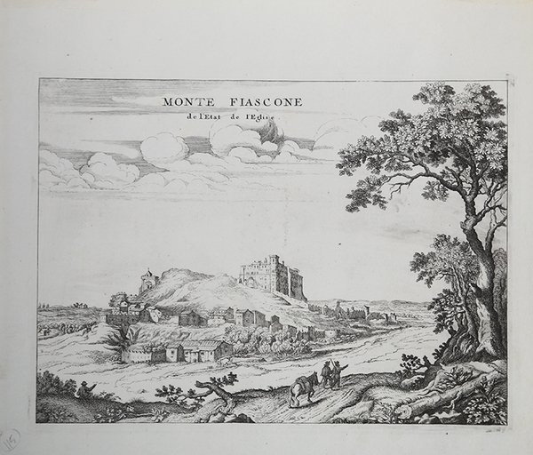 Monte Fiascone de l'Etat de l'Eglise