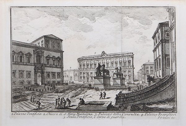 (Piazza del Quirinale)