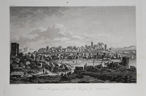 Ruines Colossales & debris des Temples de Selinunte