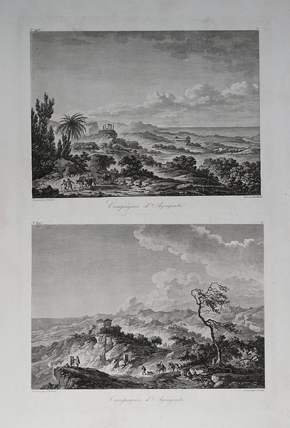 Campgnes d'Agrigente/ Campagnes d'Agrigente