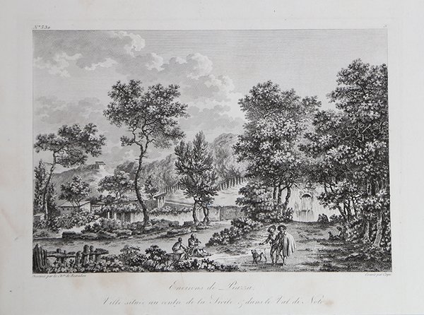 Environs de Piazza, Ville située au centre de la Sicile …