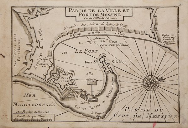 Partie de la Ville et Port de Messine