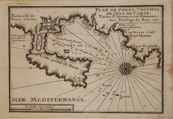 Plan de Porto Vecchio en l'Isle de Corse | Immagine Gallery 1
