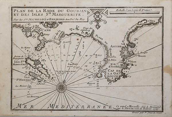 Plan de la Rade du Gourjan et des Isles Ste. …