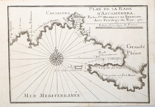 Plan de la Rade d'Ascombrera