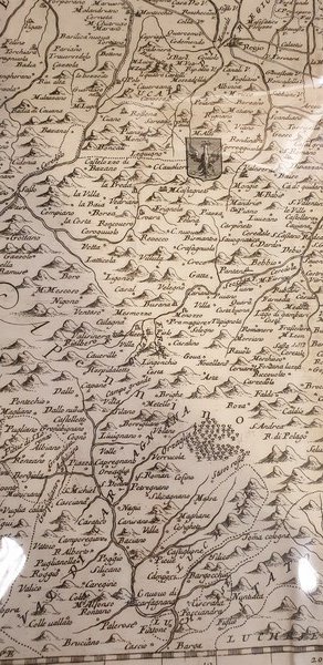 Tavola dello Stato di Modena, accuratamente diviso ne' suoi Ristretti, …