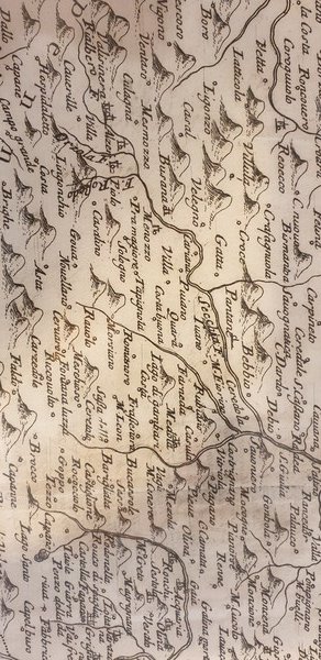 Tavola dello Stato di Modena, accuratamente diviso ne' suoi Ristretti, …