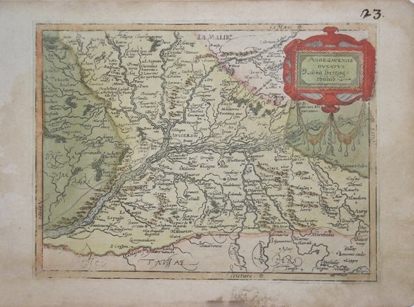 Anegavensis Dvcatus, Anjou