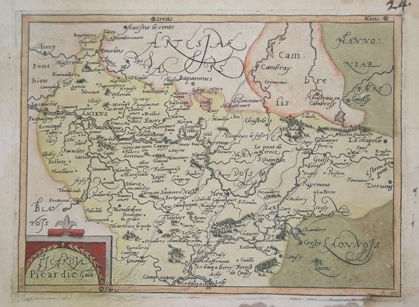 Picardua,Picardie Galli