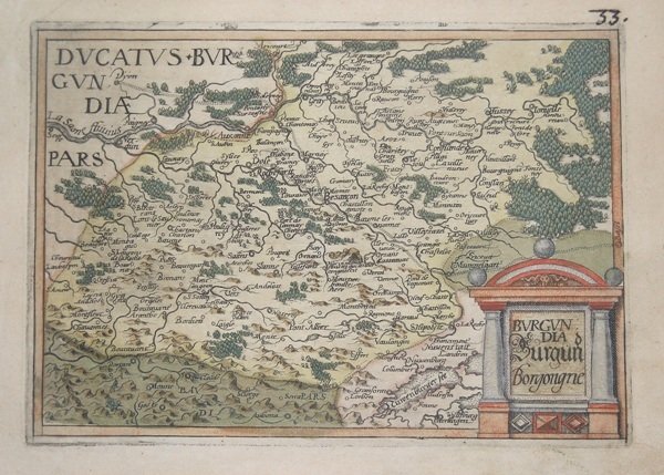 Bvrgvndia Burgund Borgogne