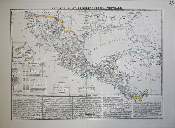 Messico e Stati dell'America Centrale