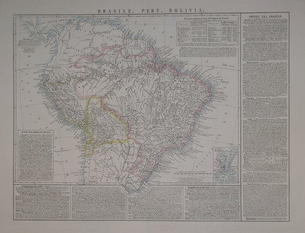 Brasile, Perù, Boliva