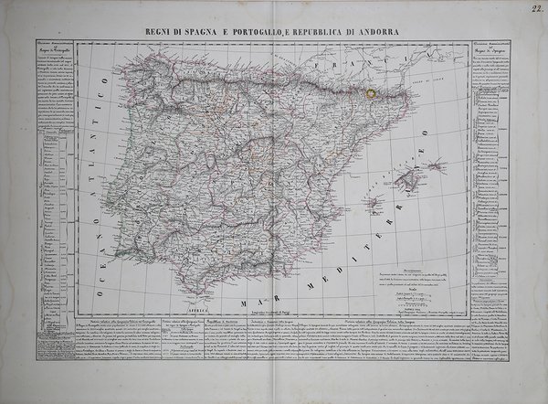Regni di Spagna e Portogallo, e Repubblica di Andorra