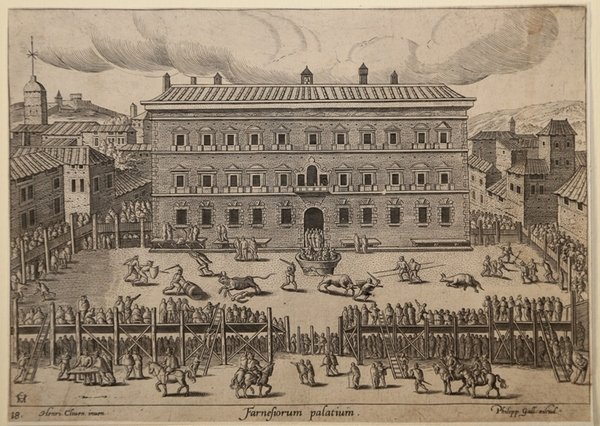 Farnesiorum palatium