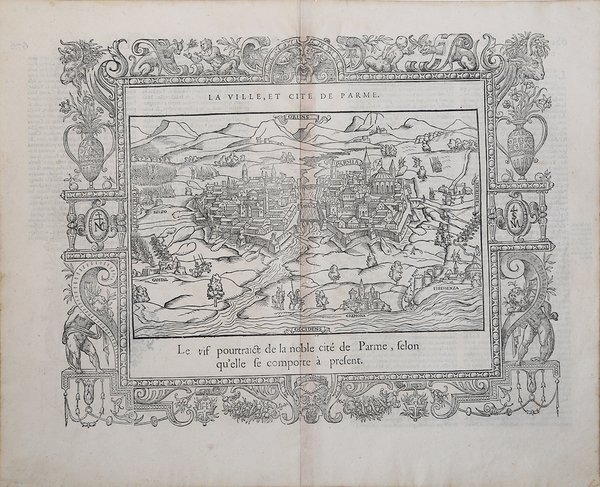 La Ville, et Cite de Parme