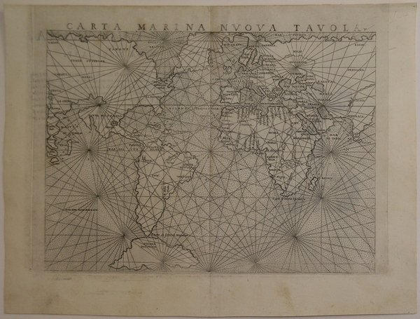 Carta Marina Nuova Tavola