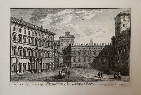 Palazzo S. Marco della Sereniss. Rep. Di Venezia