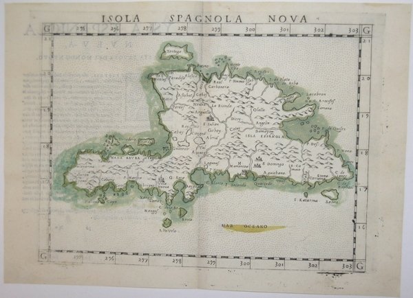 Isola Spagnola Nova