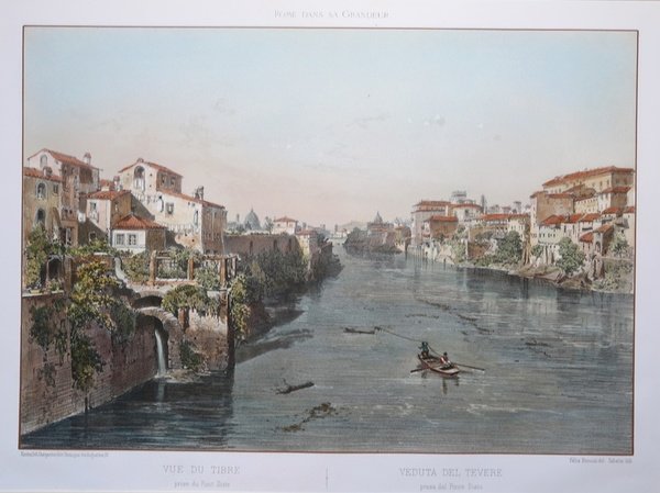 Veduta del Tevere presa dal Ponte Sisto | Immagine principale